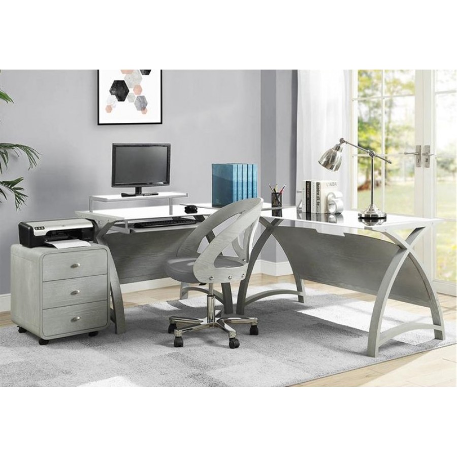 Curve Home Office Laptop Table